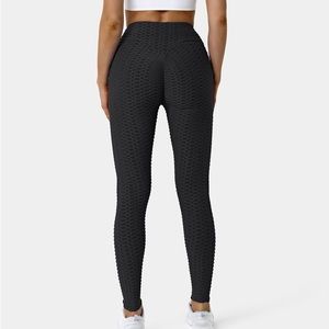NWT HALARA Honeycomb Butt-Lifting Leggings Yoga Pants